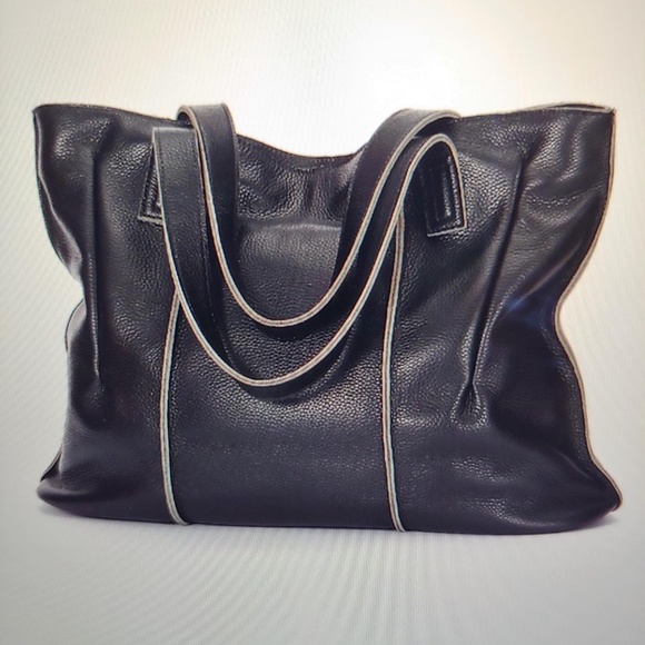 Macey Unstructured Tote Bag by MDBM.UK - Picture 1 of 1
